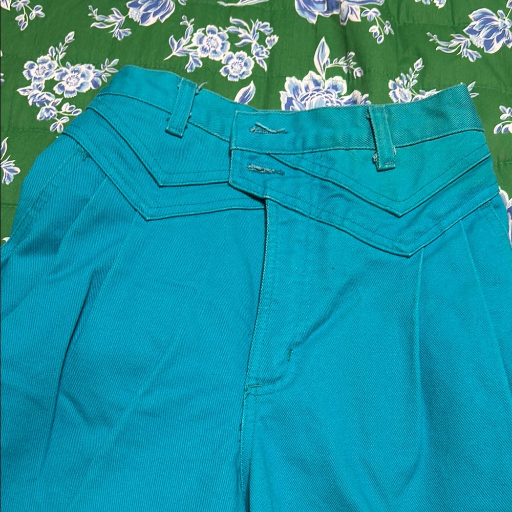 Teal Women's Boot Cut Jeans